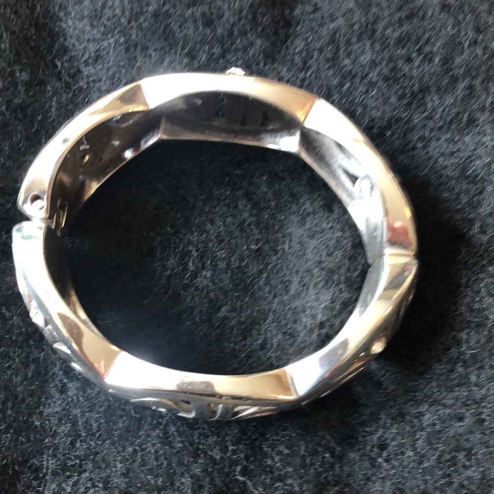 Brighton Silver Cuff Bracelet - image 2